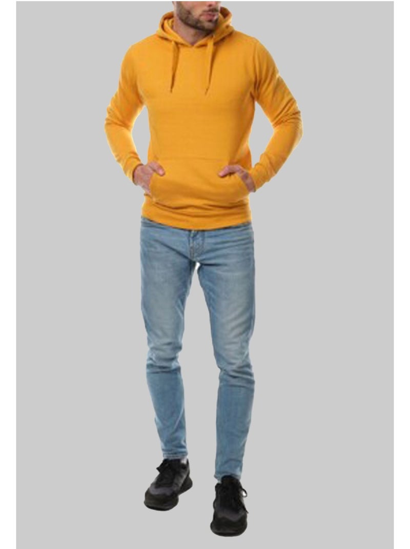 Sudaderas con capucha Kebello Amarillo - Kiabi