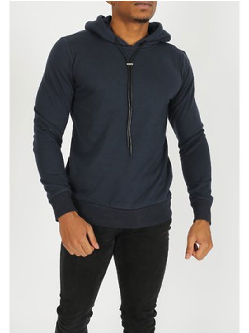 Sudaderas con capucha Kebello Azul marino - Kiabi