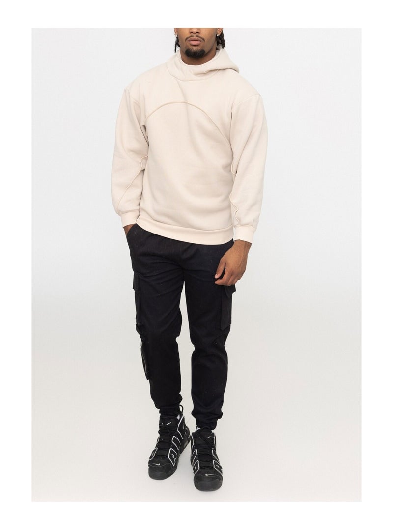 Sudaderas con capucha Kebello Beige - Kiabi