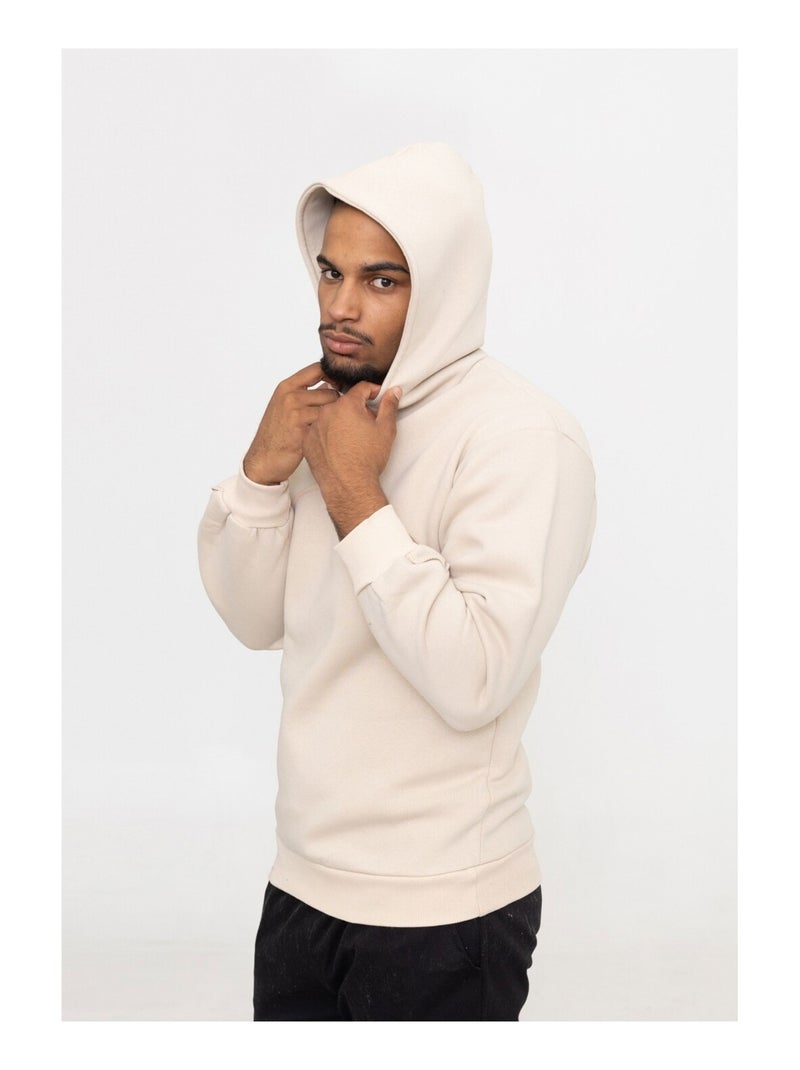 Sudaderas con capucha Kebello Beige - Kiabi