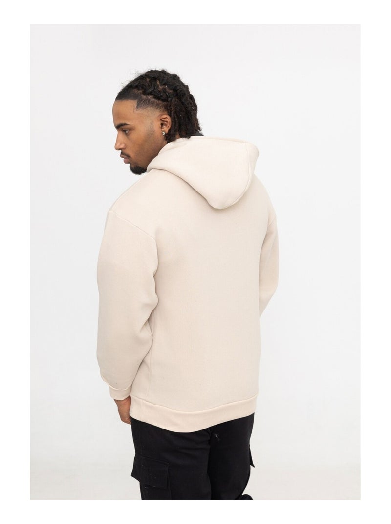 Sudaderas con capucha Kebello Beige - Kiabi