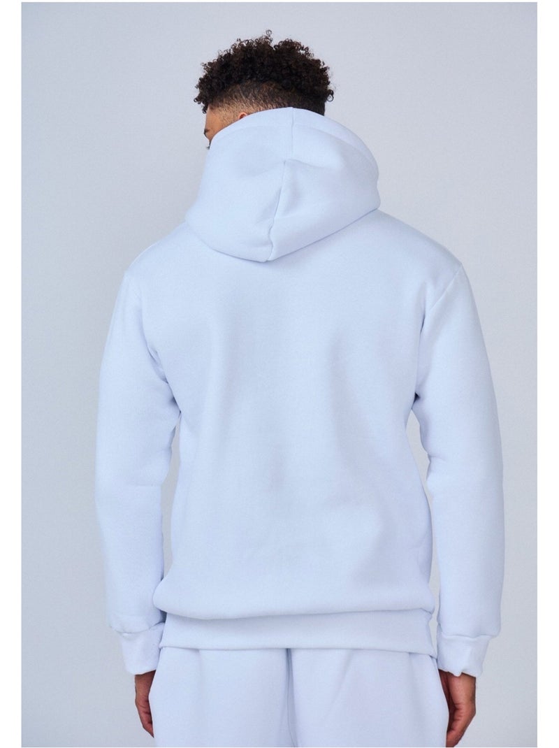 Sudaderas con capucha Kebello Blanco - Kiabi