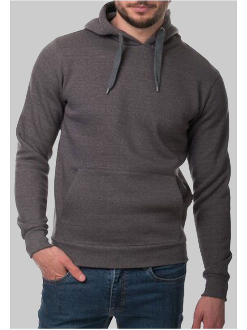 Sudaderas con capucha Kebello Gris antracita - Kiabi