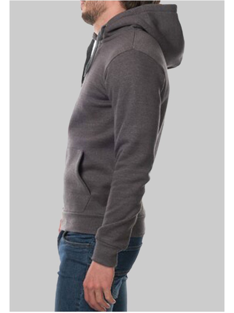 Sudaderas con capucha Kebello Gris antracita - Kiabi