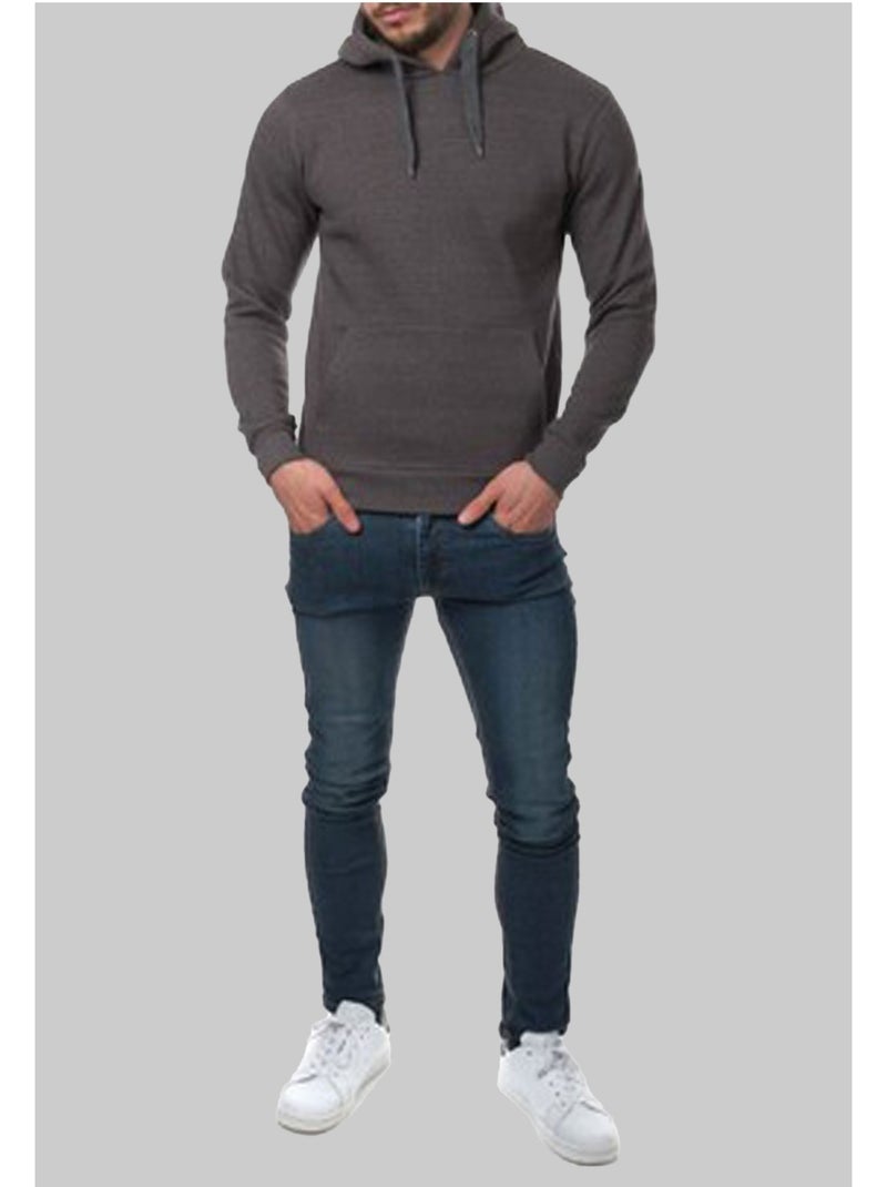 Sudaderas con capucha Kebello Gris antracita - Kiabi