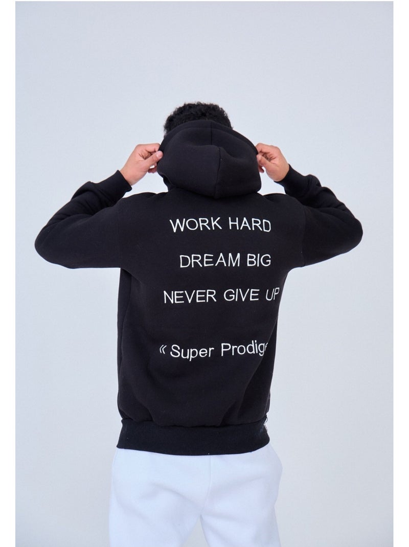 Sudaderas con capucha Kebello Negro Negro - Kiabi