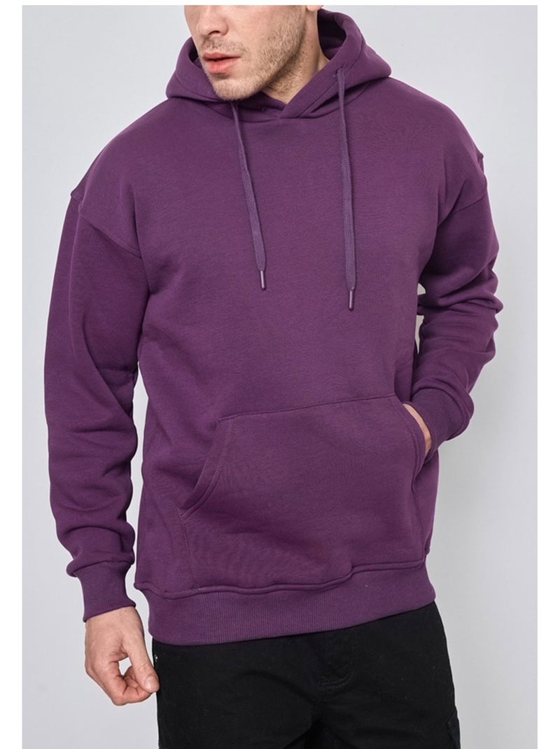 Sudaderas con capucha Kebello Violeta - Kiabi