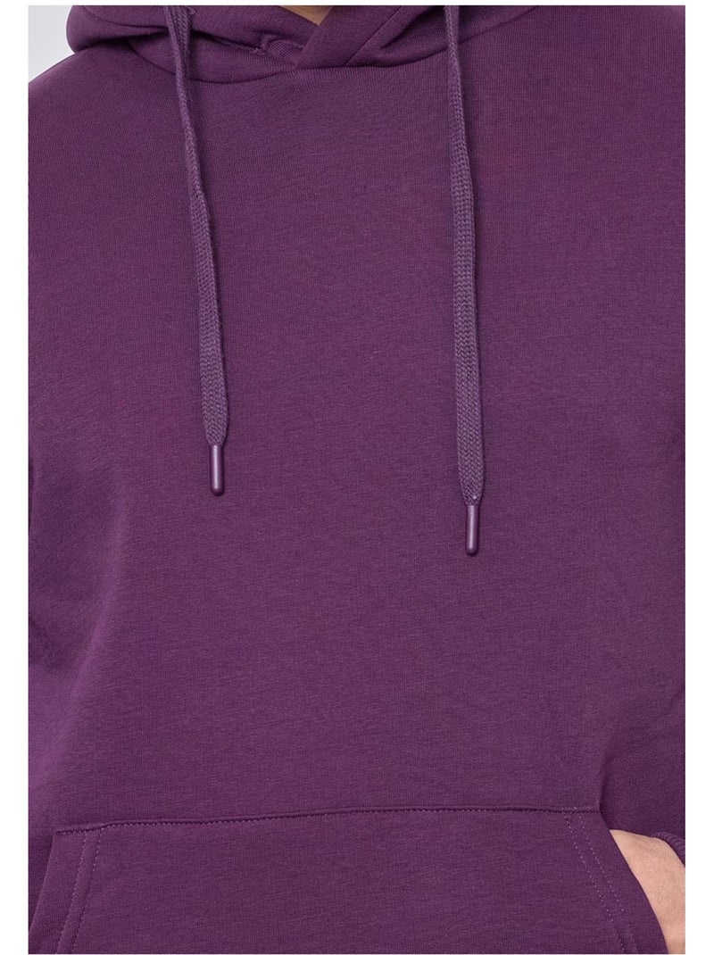 Sudaderas con capucha Kebello Violeta - Kiabi