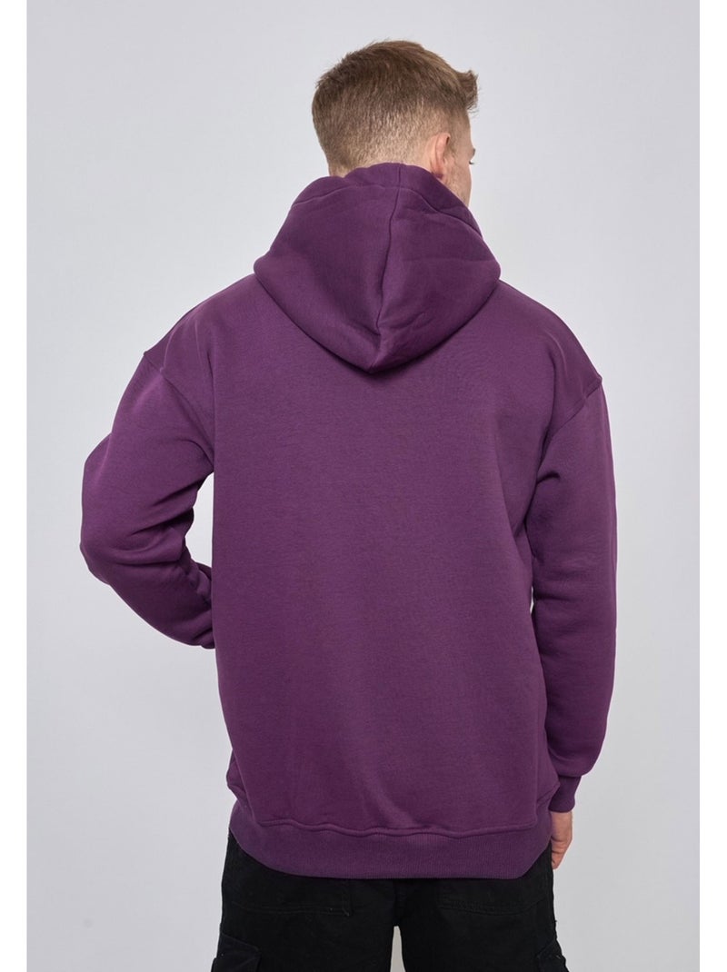 Sudaderas con capucha Kebello Violeta - Kiabi