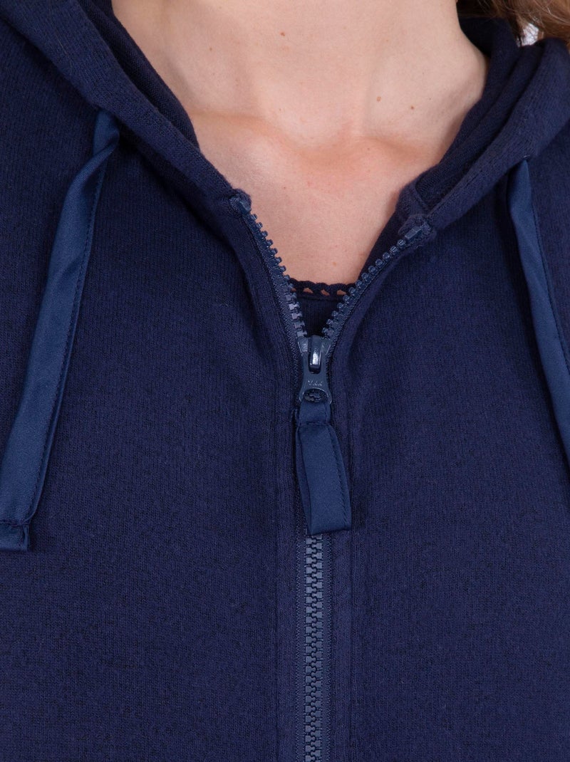 Sudaderas homewear mujer Isotoner Azul marino - Kiabi