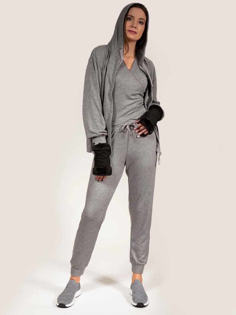 Sudaderas homewear mujer Isotoner Azul marino - Kiabi