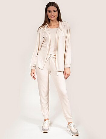 Sudaderas homewear mujer Isotoner