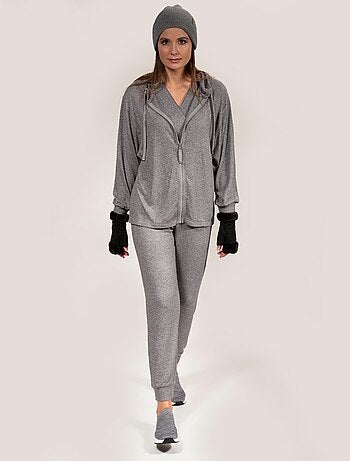 Sudaderas homewear mujer Isotoner