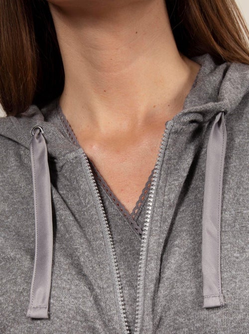 Sudaderas homewear mujer Isotoner - Kiabi