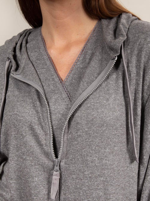 Sudaderas homewear mujer Isotoner - Kiabi