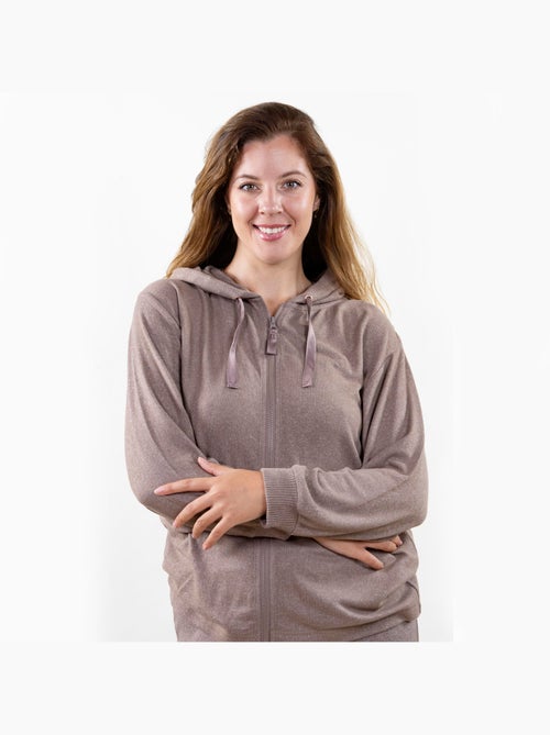 Sudaderas homewear mujer isotoner - Kiabi Sudaderas homewear mujer isotoner - Kiabi