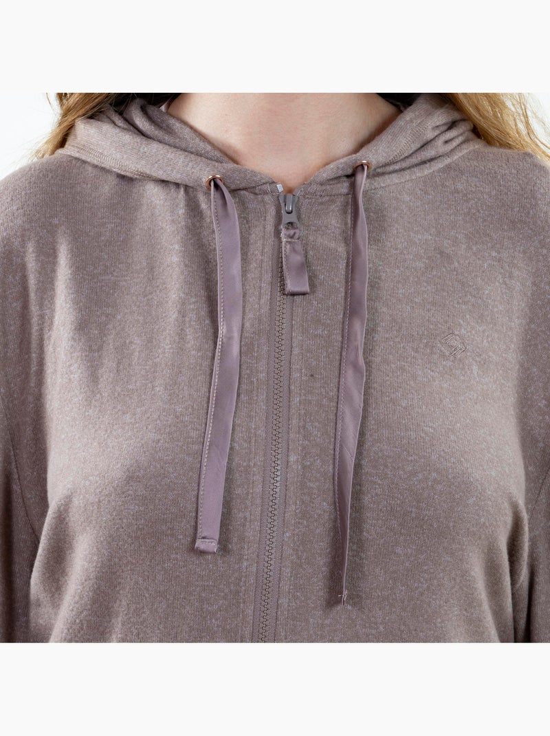 Sudaderas homewear mujer isotoner Taupe - Kiabi