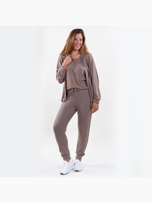 Sudaderas homewear mujer isotoner - Kiabi Sudaderas homewear mujer isotoner - Kiabi
