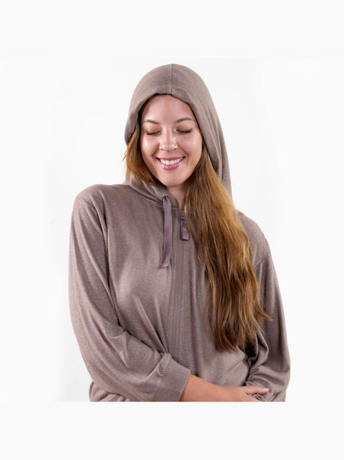 Sudaderas homewear mujer isotoner - Kiabi Sudaderas homewear mujer isotoner - Kiabi