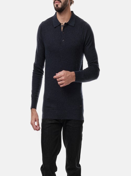 Suéter con cuello polo - Kiabi