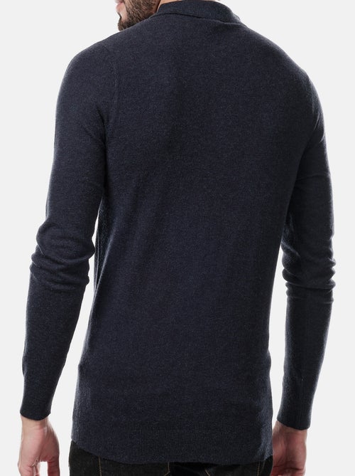 Suéter con cuello polo - Kiabi