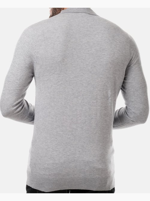 Suéter con cuello polo - Kiabi