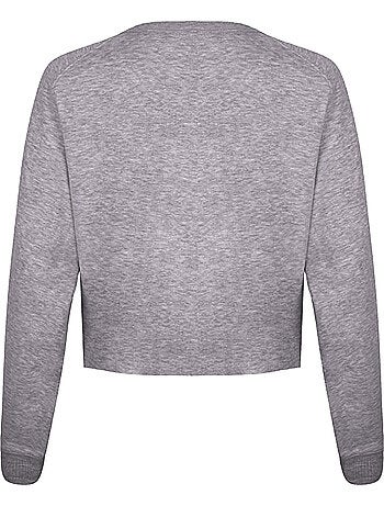 Suéter crop top de mickey mouse boceto para mujer - disney