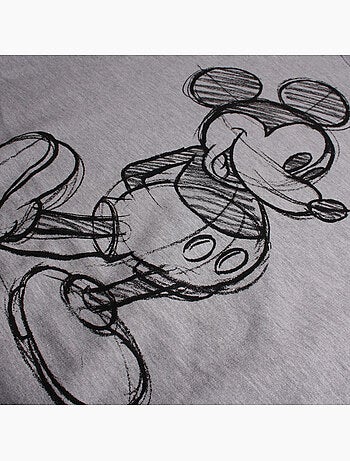 Suéter crop top de mickey mouse boceto para mujer - disney