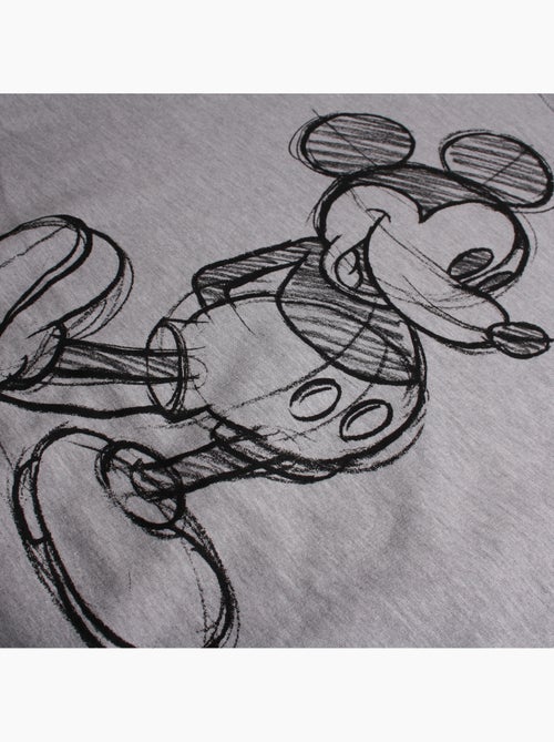 Suéter crop top de mickey mouse boceto para mujer - disney - Kiabi Suéter crop top de mickey mouse boceto para mujer - disney - Kiabi