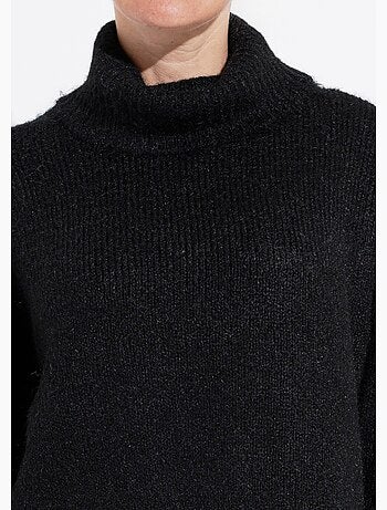 Suéter de cuello alto de punto grueso - AFIBEL
