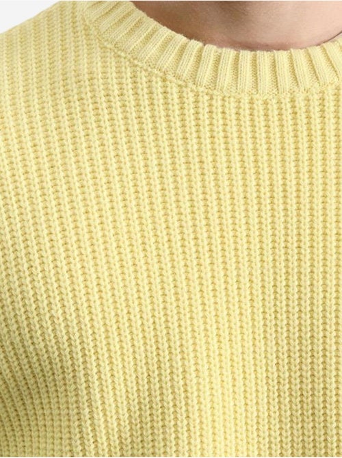 Suéter de cuello redondo acanalado grueso giesto - Kiabi Suéter de cuello redondo acanalado grueso giesto - Kiabi