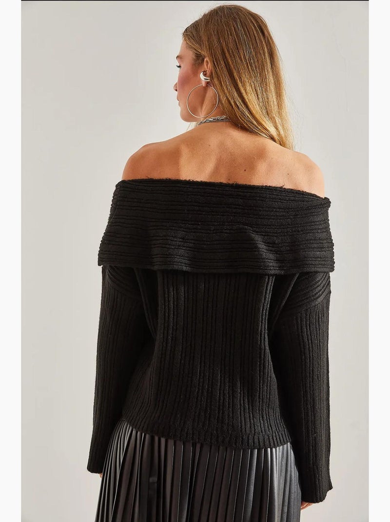 Suéter de cuello vuelto lucci Negro - Kiabi