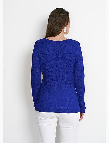 Jersey calado de manga larga - Afibel