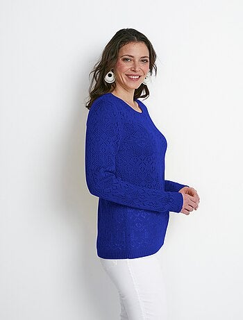 Jersey calado de manga larga - Afibel