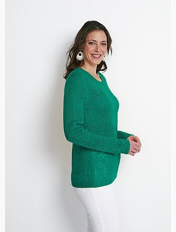 Jersey calado de manga larga - Afibel