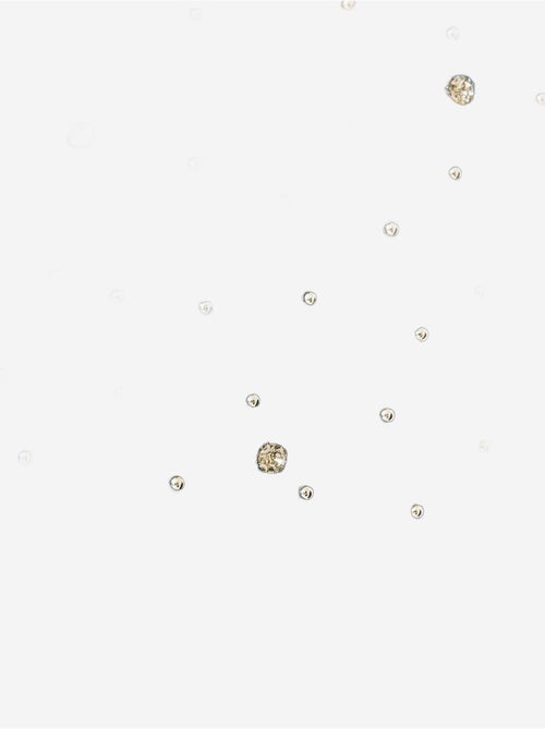 Suéter de punto con adornos de piedras lucci - Kiabi Suéter de punto con adornos de piedras lucci - Kiabi