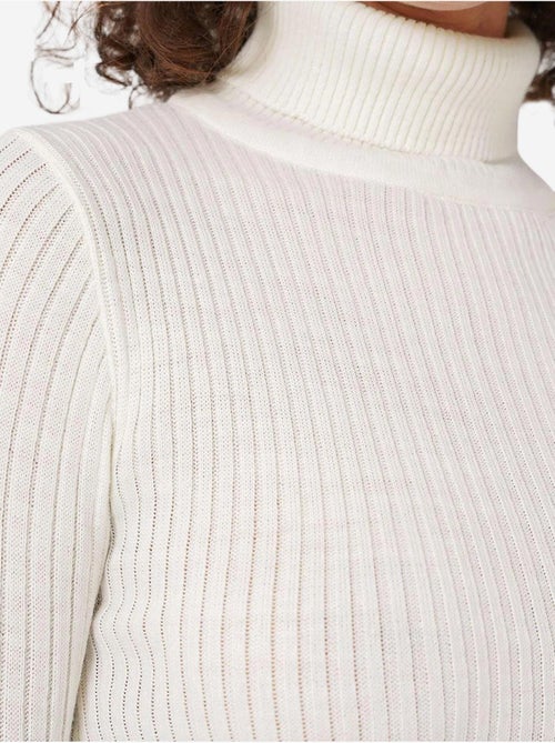 Suéter de punto de cuello alto bdart - Kiabi Suéter de punto de cuello alto bdart - Kiabi