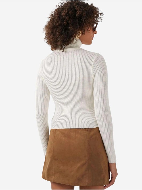Suéter de punto de cuello alto bdart - Kiabi Suéter de punto de cuello alto bdart - Kiabi