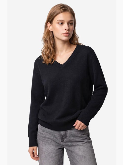 Suéter de punto para mujer mixray - Kiabi Suéter de punto para mujer mixray - Kiabi