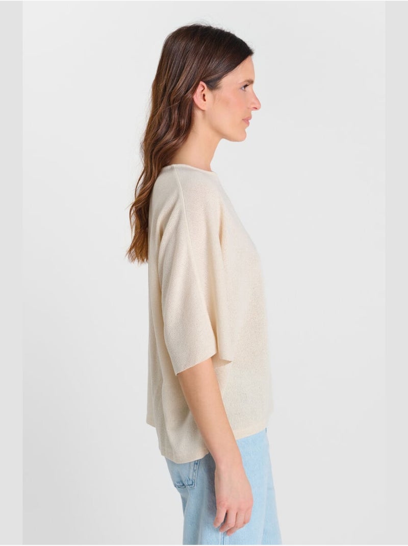 Suéter DREW Beige - Kiabi