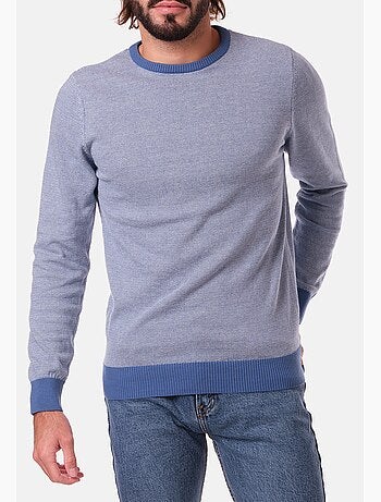 Suéter fino de malla