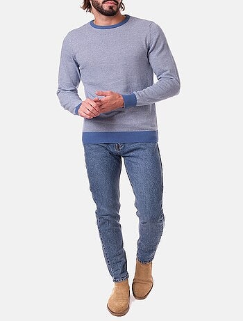 Suéter fino de malla