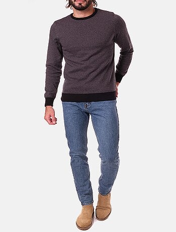 Suéter fino de malla