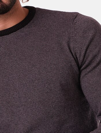 Suéter fino de malla