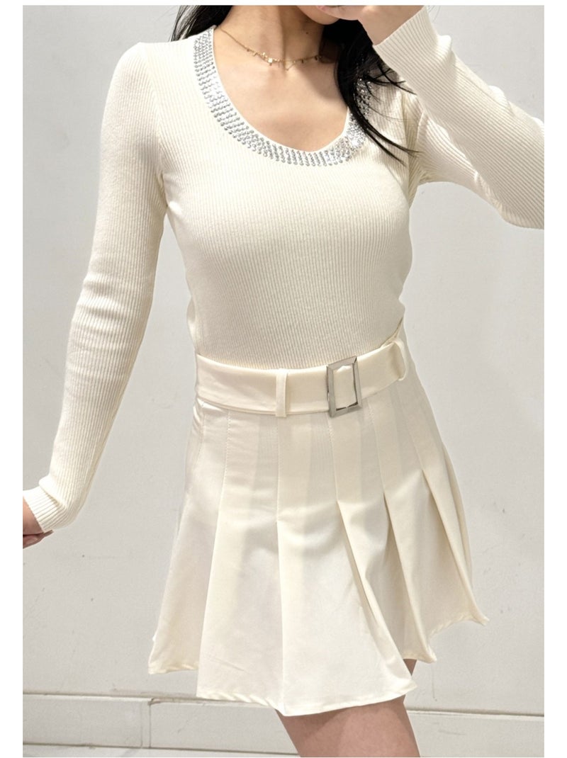 sueter Kebello Beige - Kiabi