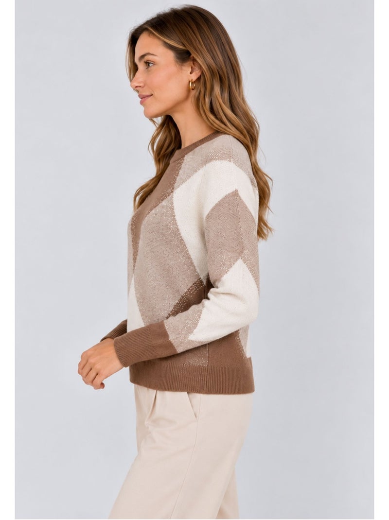 Sueter kebello Beige - Kiabi
