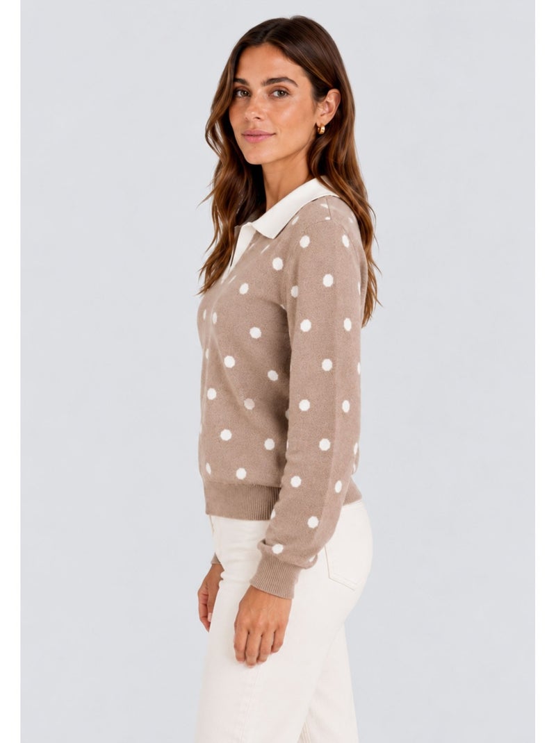 Sueter kebello Beige - Kiabi