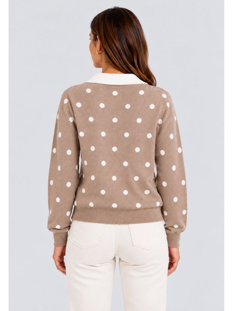 Sueter kebello Beige - Kiabi
