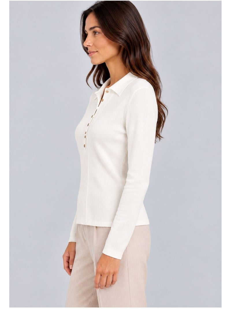 Sueter kebello Blanco - Kiabi