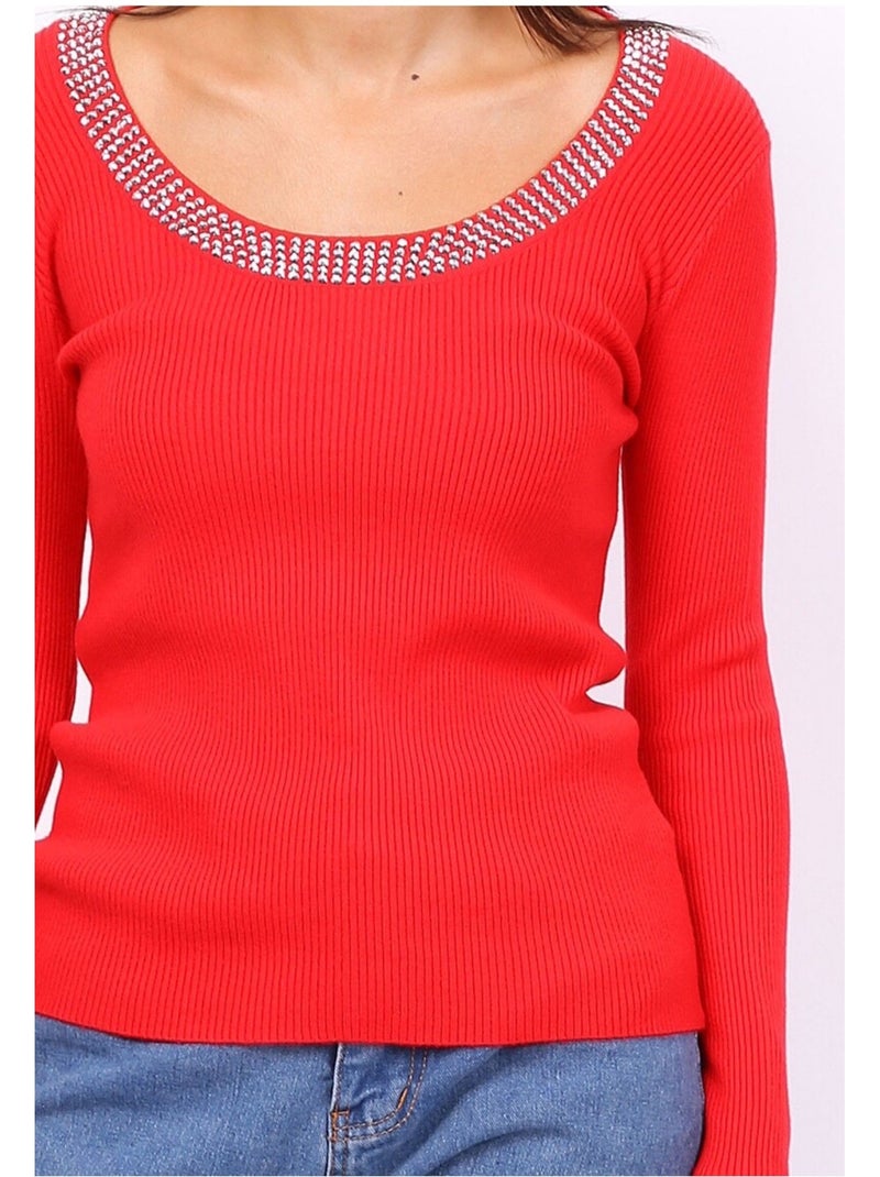 sueter Kebello Rojo - Kiabi